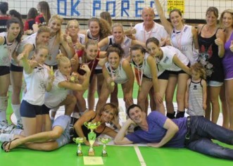 Odbojka: OK POREČ-HAOK MLADOST ZAGREB, subota  20.10.12. u 18h, SRC Veli Jože !