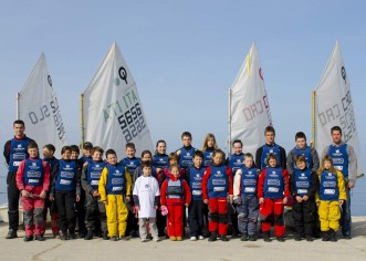Jedriličari JK Horizont na Otvorenom prvenstvu  Slovenije za klasu optimist i laser radial