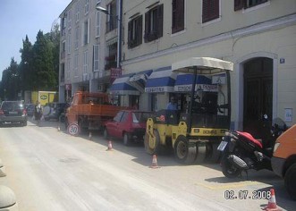 Što se i kada se radi na obali Peškere, zar nije počela sezona ?