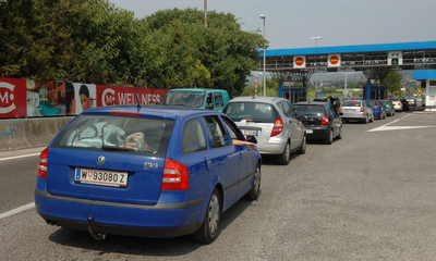 Na izlazu s ipsilona kolona duga 17 km