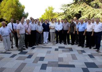 Predsjednik Mesić primio načelnicu i načelnike istarskih općina