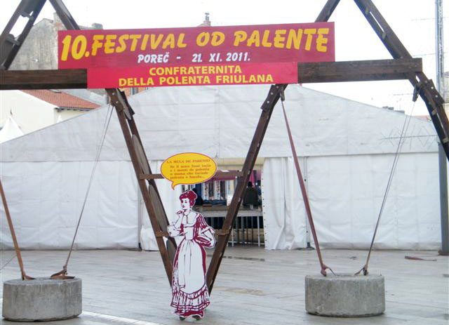 Sutra, 21. studenog, 10. Festival od palente