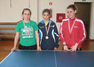 Stolni tenis: Mateja Pršurić uspjela se plasirati i na juniorsko Prvenstvo Hrvatske