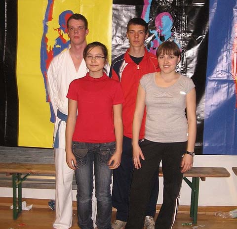 Karatisti Karate kluba Finida nastupili u Udinama