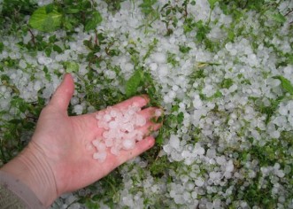 Novo nevrijeme na Poreštini, tuča poharala Kaštelir Labince