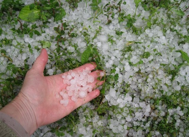 Novo nevrijeme na Poreštini, tuča poharala Kaštelir Labince