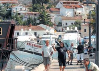 Turistička patrola u Funtani i Vrsaru