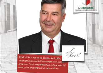 Kandidati za gradonačelnika Ljubo Kosić poziva Vas na druženje u nedjelju, 12.5.2013 na porečkoj Rivi (sponzorirani članak)