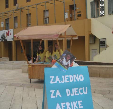 Za djecu Afrike na Trgu slobode – solidarnost porečkih učenika