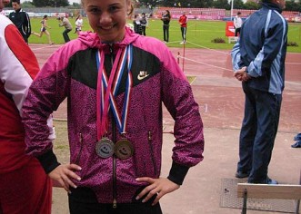 Nina Čuš donijela prve državne medalje u AK „Maximvs“ Poreč