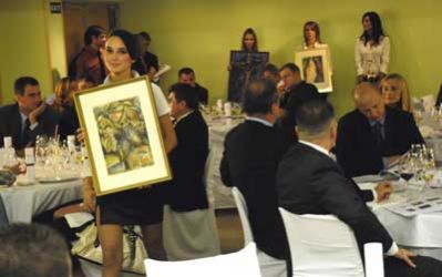 Na aukciji slika za Zakladu Ana Rukavina 157 tisuća kuna