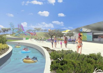 Dogodine aquapark na sedam hektara
