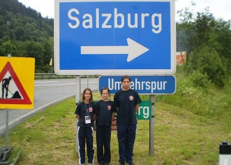 Dobra prezentacija karate kluba  Finida u Austriji