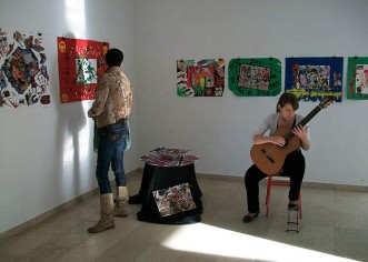 Otvorena izložba likovnih radova u okviru Festivala mladih