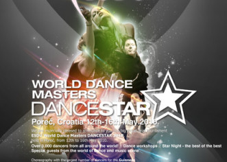 Djeca iz udruge MOT 08 na World dance masters-u