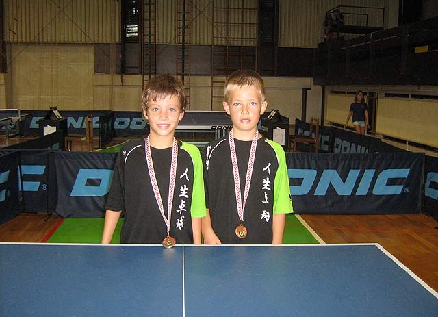 Stolni tenis: Antolović. K. i Herak. M. osvojili 3. mjesto na Poreč Openu!