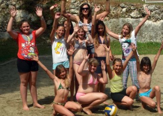 LJETNI ODBOJKAŠKI KAMP POREČ 2012