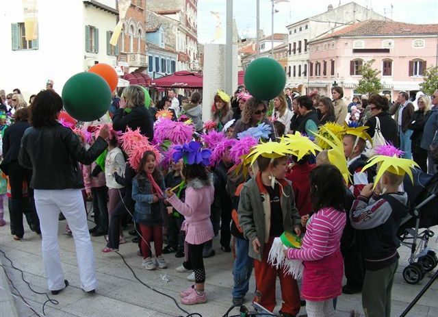 Cvjetni korzo, Dan grada Poreča 30.4.2009.