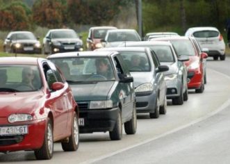 Kolone na cesti zbog porečkog rallyja