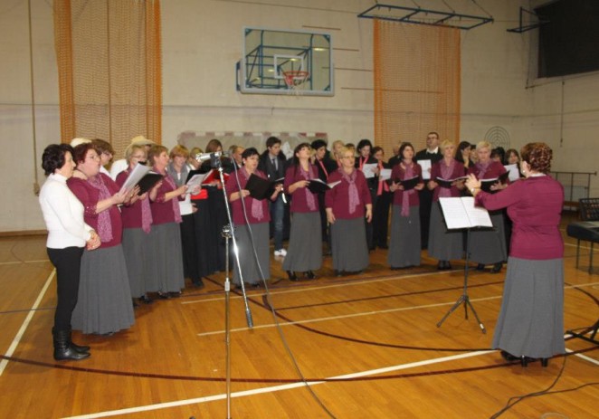 Održan Božićni koncert "Višnjanki"