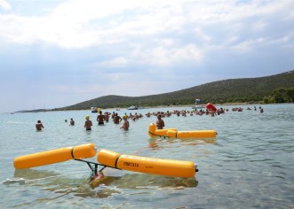 Daljinski plivači u subotu uspješno odradili još jedan Cro – Cup maraton, 4200m na otoku Istu
