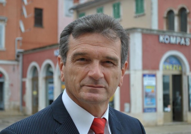 Povjerenik SDP-a u Poreču Rovinjac Petar Radetić
