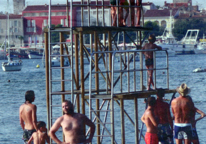 Na našoj plaži sve je više stranaca