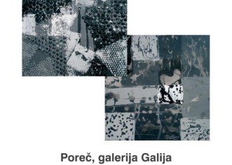 U porečkoj Galiji nova izložba : Crno bijelo u boji – izložba Renate Šebalj