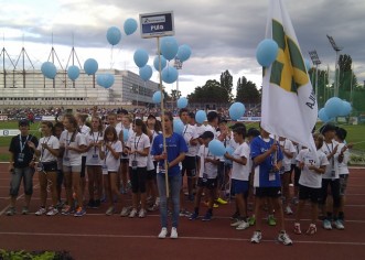 Članice AK Maximvs Poreč  Lara Jovičević, Martina Legović, Ivana Dodik i Larisa Pauletić među atletskom elitom na finalu Erste plave lige u sklopu Hanžekova memorijala