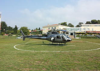 Pripreme za Croatia Rally u završnoj fazi – u centar Poreča sletio i helikopter