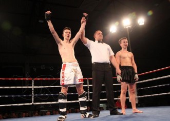 Amel Dizdarevic na juniorskom EP u kickboxingu