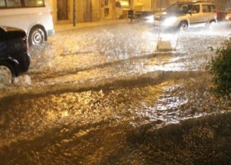Poplavljen centar Rovinja, u Barbanu 71 mm kiše u sat vremena !