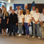 Jean Todt with some staff members of the Croatia Rally