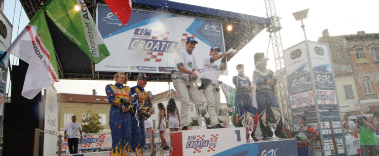 Kopecky-Dresler win the Croatia Rally