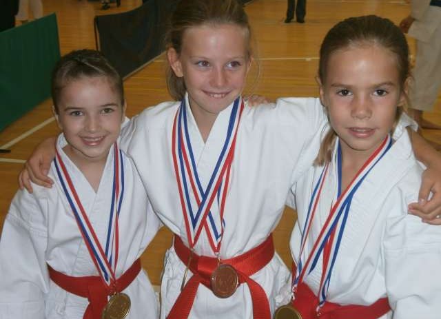 Karate: Sonja Rajko  osvojila 1. mjesto u Čakovcu