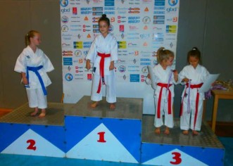 Nastavlja se niz odličnih rezultata Sonje Rajko, članice Karate kluba ‘’Finida’’ iz Poreča