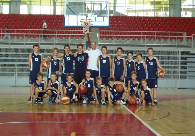 Prijateljske utakmice dječaka i predkadeta košarkaškog kluba Poreč i Umaga – najava nove košarkaške sezone