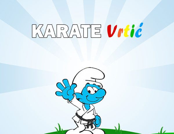 Karate klub Finida poziva u KARATE VRTIĆ