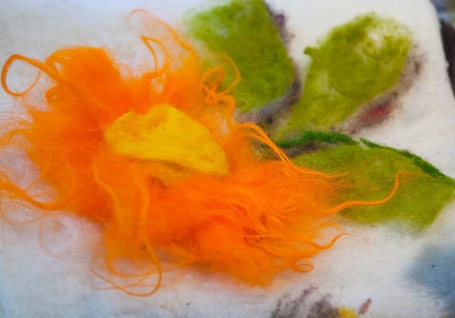 Radionica mokrog filcanja vune u Zavičajnom muzeju 11. listopada (petak)