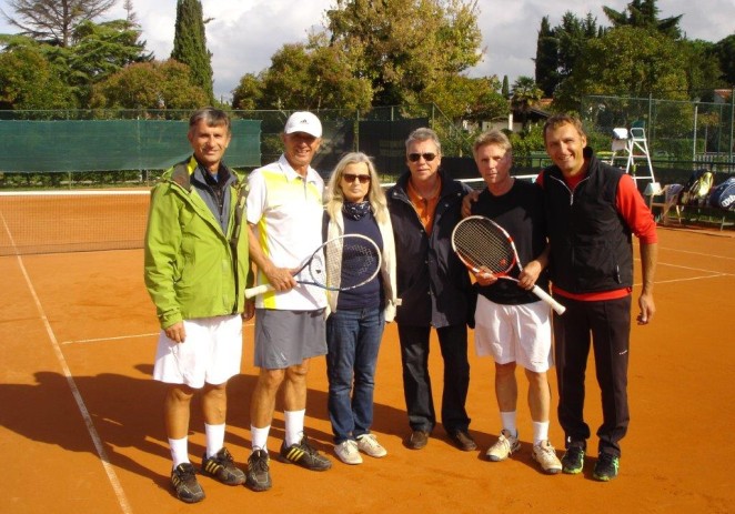 U Novigradu odigran 10.Memorijalni teniski turnir parova Veljko Pilat