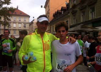 18. ljubljanski maraton u nedjelju trčalo 42 (+2) Istrijana