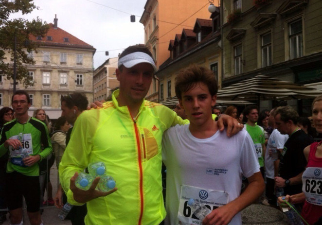 18. ljubljanski maraton u nedjelju trčalo 42 (+2) Istrijana