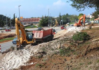 Obavijest o radovima na području grada Poreča