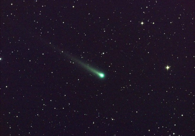 Komet ISON približava se Suncu