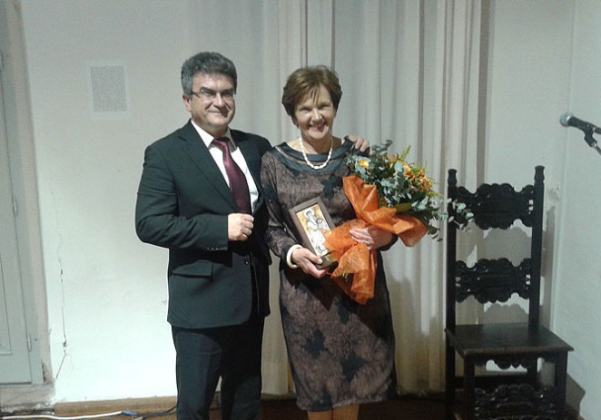 Ovogodišnja laureatkinja Nagrade Sv.Mauro Vesna Baranašić
