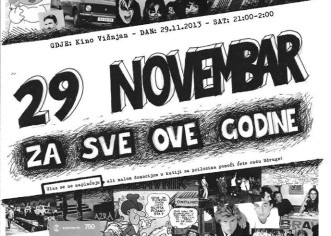U Višnjanu u petak, 29. studenog, organizirano druženje uz domaću i stranu glazbu 70-ih, 80-ih i 90-ih godina