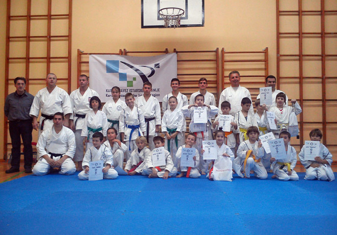 Karate savez Istarske županije održao seminar u katama