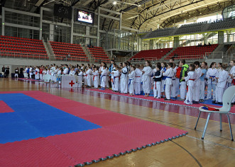 Na međunarodnom karate turniru Eurocup Istre 526 natjecatelja !