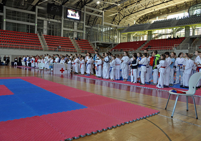 Na međunarodnom karate turniru Eurocup Istre 526 natjecatelja !