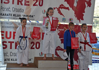 Uspjesi članova Karate kluba Finida na Eurocup-u Istre 2013